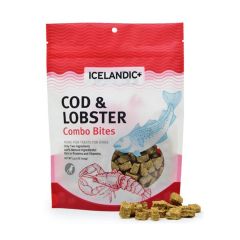 ICELANDIC+ - Fish Treat Cod & Lobster Combo Bites (3.52oz) ICECL