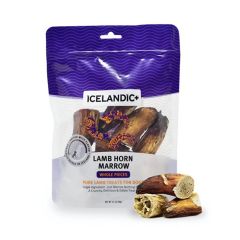ICELANDIC+ - Lamb Marrow Whole Pieces Dog Treat (4.5oz) ICELH