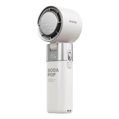 Momax - 1° Go Freeze Compact Foldable Icy Cooling Fan [White/Green] CR-IF21_MO