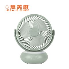 Ideale Chef - USB Desktop Fan 6.1" - Moss Green (IHF100400) IHF100400