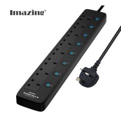 Imazing - IM8SK 8-bit lightning protection extension board - with independent switch system IM8SK_BK