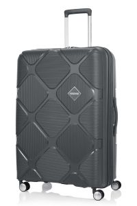 American Tourister - INSTAGON 行李箱 (55/81厘米) (可擴充) TSA (深灰色)