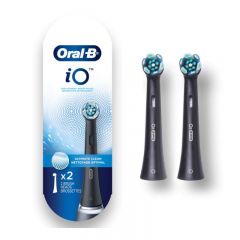 ORAL-B - IO ULTIMATE CLEAN BRUSH HEAD (BLACK) IO_BK