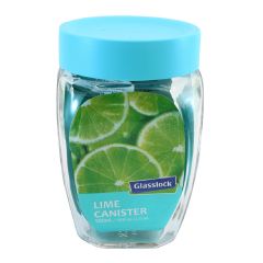Glasslock - (Made in Korea)Lime Canister 500ml(Blue) IP-536P-BR