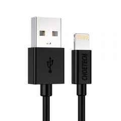 Choetech - MFi USB-A Lightning 充電線1.2米(黑色)