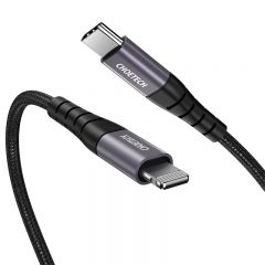 Choetech - MFi USB-C to Lightning 充電線1.2米 (黑色)