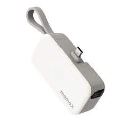 Momax - 1-Power Mini 5000mAh 3合1 USB-C 流動電源 IP130-MO