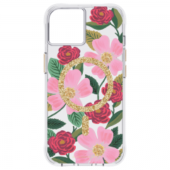 Casemate - Rifle Paper Co 手機殼適用於iPhone 14系列 (Rose Garden)