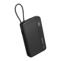 Momax - 1-Power Ultra+ 20000mAh External Battery Pack with Built-in Cable IP151 IP151D