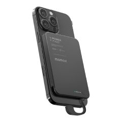 Momax - 1-Power F.Pass+ 5000mAh 磁吸帶線流動電源 [多種顏色] IP157_ALL