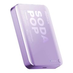 [3C CCC Certified] Momax 1-Power Pass 10000mAh Magnetic Wireless Charging Battery Pack IP166 [Multi-Color] CR-IP166_ALL