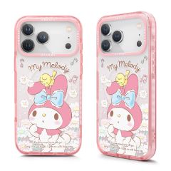 GARMMA - Sanrio My Melody iPhone 17 Magnetic Protective Case - Cluster of Flower [Multi Models] IP17-MM-CF_ALL