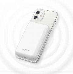 Momax Q.Mag Power Magnetic Wireless Battery Pack 5000mAh
