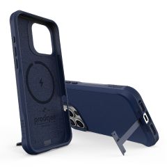 Prodigee - Balance case for iPhone 16 Pro 6.3" (Navy/Clear/Black) iPh16P-63-BLN-MO