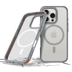 Prodigee - Formula case for iPhone 2024 Pro 6.3" (Grey/Smoke) iPh16P-63-FRM-MO