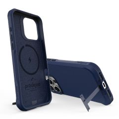 Prodigee - Balance case for iPhone 16 Pro Max 6.9" (Navy/Clear/Black) iPh16P-69-BLN-MO