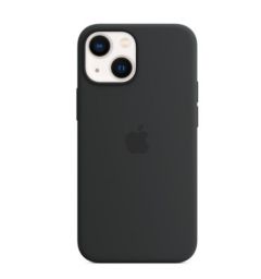 iPhone 13 mini Silicone Case with MagSafe-Midnight