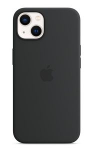 iPhone 13 MagSafe 矽膠護殼- 午夜暗色