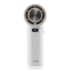 ITSU - 100-speed Portable Cooling Fan CR-IS-0221-WH