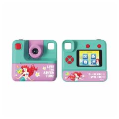 i-Smart - Disney Kids Print Camera - The Little Mermaid ISM_PRINT_ARI