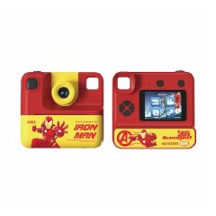 i-Smart - Disney Kids Print Camera - Iron Man ISM_PRINT_IRON