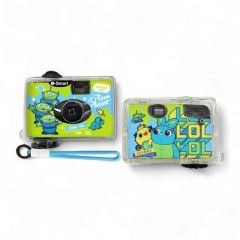 i-Smart - Waterproof Disposable Film Camera (18 photos) - Aliens & Fluffy Pals ISMART_119660764