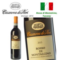 Casanova Di Neri - Rosso di Montalcino DOC 2015 ITCN09-15