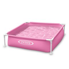 Intex - Mini Frame Pool - Pink ITX57172NP