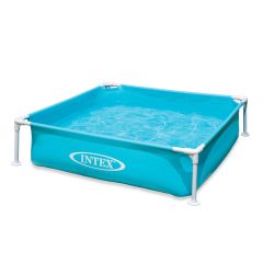 Intex - Mini Frame Pool - Blue ITX57173NP