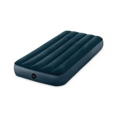 Intex - Dura Beam Midnight Green Downy Airbed (Single/Queen/King) ITX6473_all