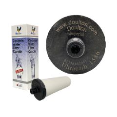 Doulton- UK-1586 [Made in UK] IUC 8.5 Diatom Porcelain Filter Cartridge [Authorized Goods] IUC8_5_1586