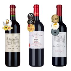 Laithwaites Direct Wines Gold-medal Bordeaux Trio (3 Bottles) J0245401