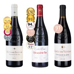Laithwaites Direct Wines Châteauneuf-du-Pape 3 Bottles J0434601