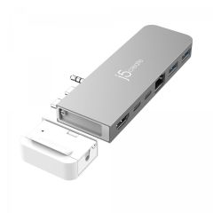 J5Create - USB4 8-in-1 Hub with MagSafe Case [JCD395] J5CRE-JCD395