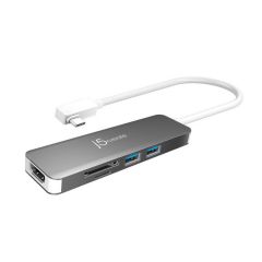J5Create - USB-C™ 3.1 Gen2. SuperSpeed+ Multi-Adapter [JCD372]J5CRE_JCD372