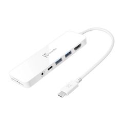 J5Create - 7-in-1 USB-C Multi-Port Hub with Power Delivery  [JCD373]J5CRE_JCD373