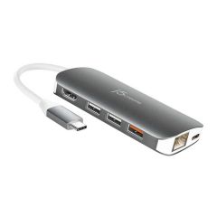 J5Create - 9-in-1 USB-C™ Multi Adapter [JCD383]J5CRE_JCD383
