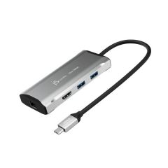 J5Create - 4K60 Elite 6 in 1 USB-C 10Gbps Travel Dock [JCD392]J5CRE_JCD392
