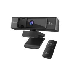 J5Create - 4K Ultra HD USB-C Webcam with 5x Digital Zoom & Remote Control [JVCU435]J5CRE_JVCU435
