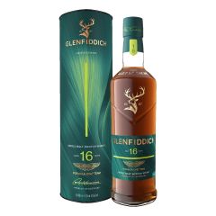 Glenfiddich 16YO Single Malt Sotch Whisky (Aston Martin Formula One Limited Edition 26) CR-JB-GLEN-16-F126