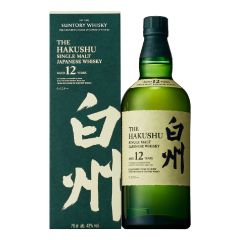 Hakushu 白州12年單一麥芽威士忌 JB-HKS-12