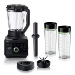 Braun - PowerBlend 9 High Speed Jug Blender JB9042BK CR-JB9042BK