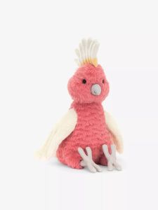 Jellycat - 粉紅鸚鵡公仔 25cm
