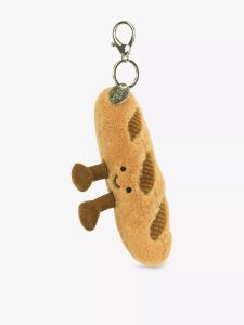 Jellycat - 長法包鎖匙扣 15cm