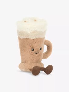 Jellycat - 可愛拿鐵公仔 18cm