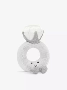 Jellycat - 鑽石戒指公仔 12cm
