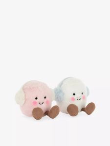 Jellycat - 冬日棉花糖公仔 9cm