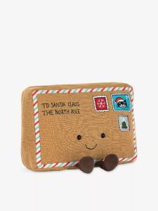 Jellycat - 可愛聖誕信件公仔 15cm