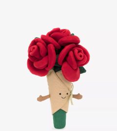 Jellycat - 玫瑰花束公仔 30cm