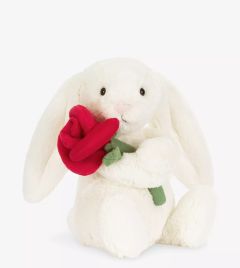 Jellycat - 玫瑰花賓尼兔公仔 31cm